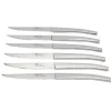 Coffret de 6 couteaux Le Thiers Acier brillant - Au Sabot