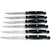 Coffret de 6 couteaux à Steak Bistronome Manche Noir - Au Nain