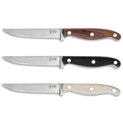 Coffret de 6 couteaux à Steak Bistronome Manche Ivoire - Au Nain