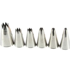 Coffret 6 douilles inox pâtisserie - MATFER