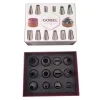 Coffret 12 douilles inox qualité professionnelle - GOBEL