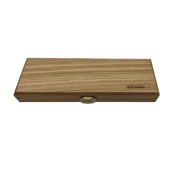 Coffret Laguiole Prestige Lame Damas Manche Phacochère - Au Sabot