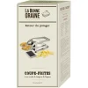 Coupe-Frites ménager inox 2 couteaux - La Bonne Graine