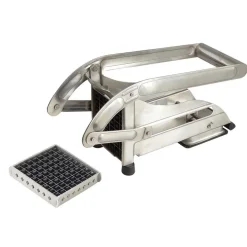 Coupe-Frites ménager inox 2 couteaux - La Bonne Graine