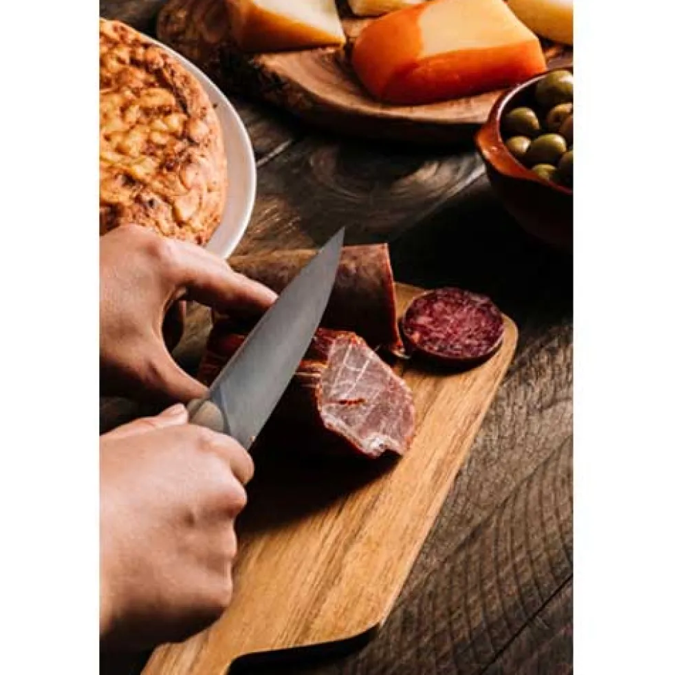 Couteau Chef Solange Manche Platane - GOYON-CHAZEAU