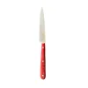 Couteau d'Office Lame Carbone Manche en Bois - Au Sabot