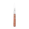 Couteau d'Office Lame Carbone Manche Sapelli - Au Sabot