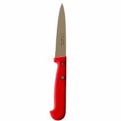 Couteau d'Office à lame crantée ou couteau tomate - Au Sabot