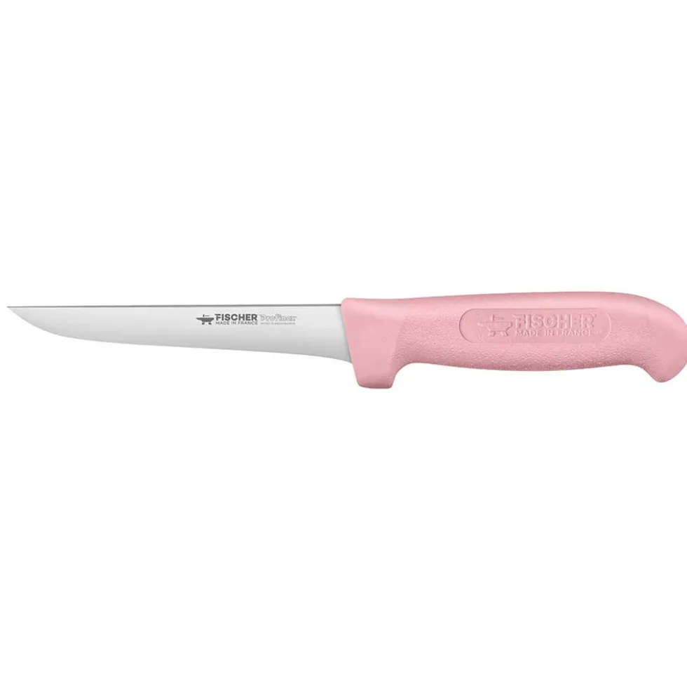Couteau Désosseur 14cm Rose - FISCHER