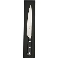 Couteau Filet de Sole Forgé Noir - Au Sabot