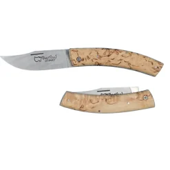 Couteau pliant Baribal 12 cm Bouleau de Finlande - Au Sabot