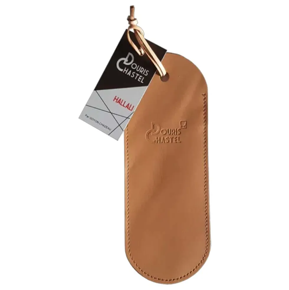 Couteau pliant Hallali Pointe de corne blonde 6 pièces - DOURIS CHASTEL