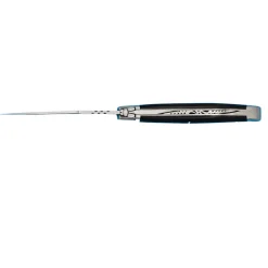 Couteau pliant Laguiole Prestige Manche Ebène Acier Forgé - Au Sabot