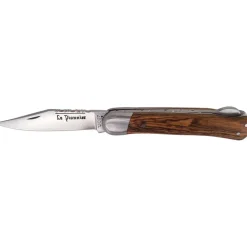 Couteau pliant Le Pionnier Chasse Bois Bocote - DOURIS CHASTEL