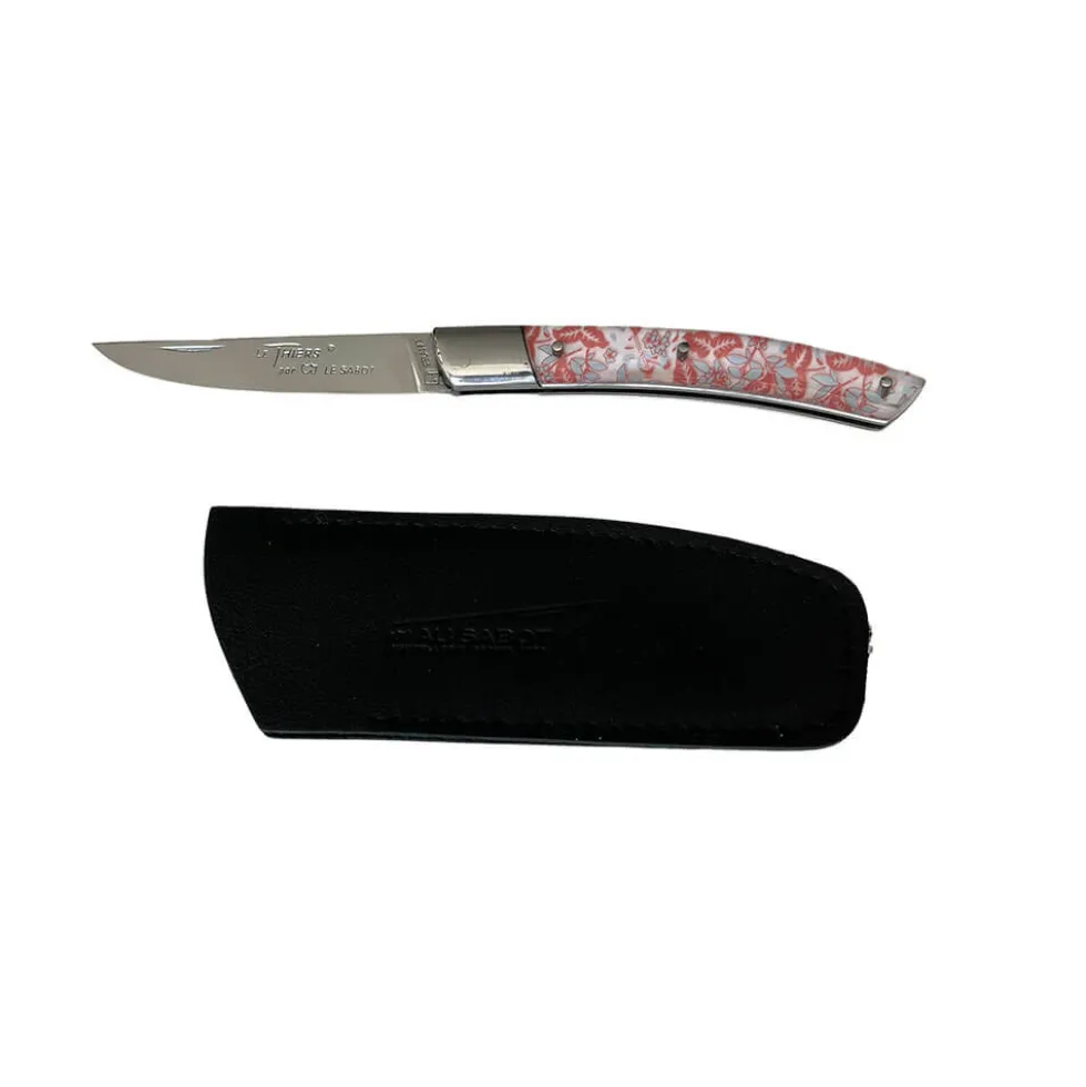 Couteau Pliant Le Thiers avec Etui Noir OFFERT - Au Sabot