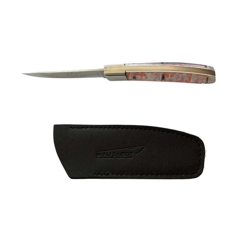 Couteau Pliant Le Thiers avec Etui Noir OFFERT - Au Sabot