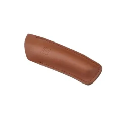 Couteau pliant Le Thiers Damas Fibre Carbone avec Etui en cuir OFFERT - GOYON-CHAZEAU