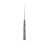 Couteau pliant Le Thiers Pirou 12cm Ebène avec Etui en cuir OFFERT - GOYON-CHAZEAU