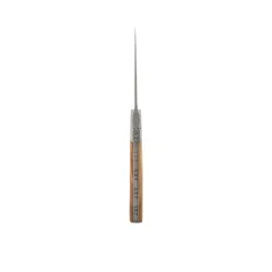 Couteau pliant Le Thiers Pirou 12cm Bois de Violette avec Etui en cuir OFFERT - GOYON-CHAZEAU