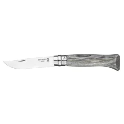 Couteau pliant n°8 Bouleau Lamelle Gris - OPINEL