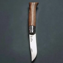 Couteau pliant n°8 Bouleau Lamelle Brun - OPINEL