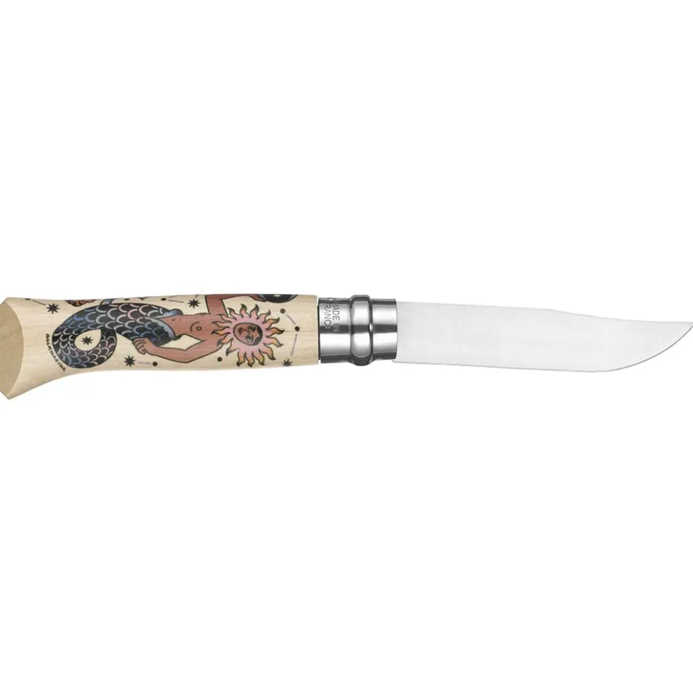 Couteau pliant n°8 Edition Cosmos DALKHAFINE - OPINEL