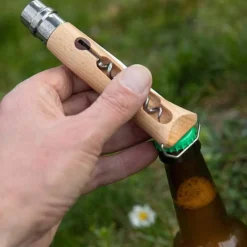 Couteau pliant n°10 Tire-Bouchon Décapsuleur - OPINEL