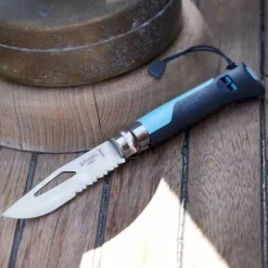 Couteau Pliant Outdoor Bleu n°8 - OPINEL