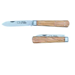 Couteau pliant Pradel Manche Olivier - Au Sabot