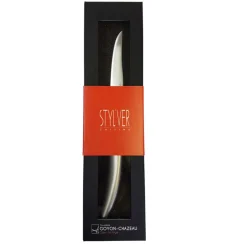 Couteau Santoku Alvéolé 17 cm Styl'Ver - GOYON-CHAZEAU