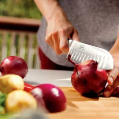 Couteau Santoku - CRISTEL