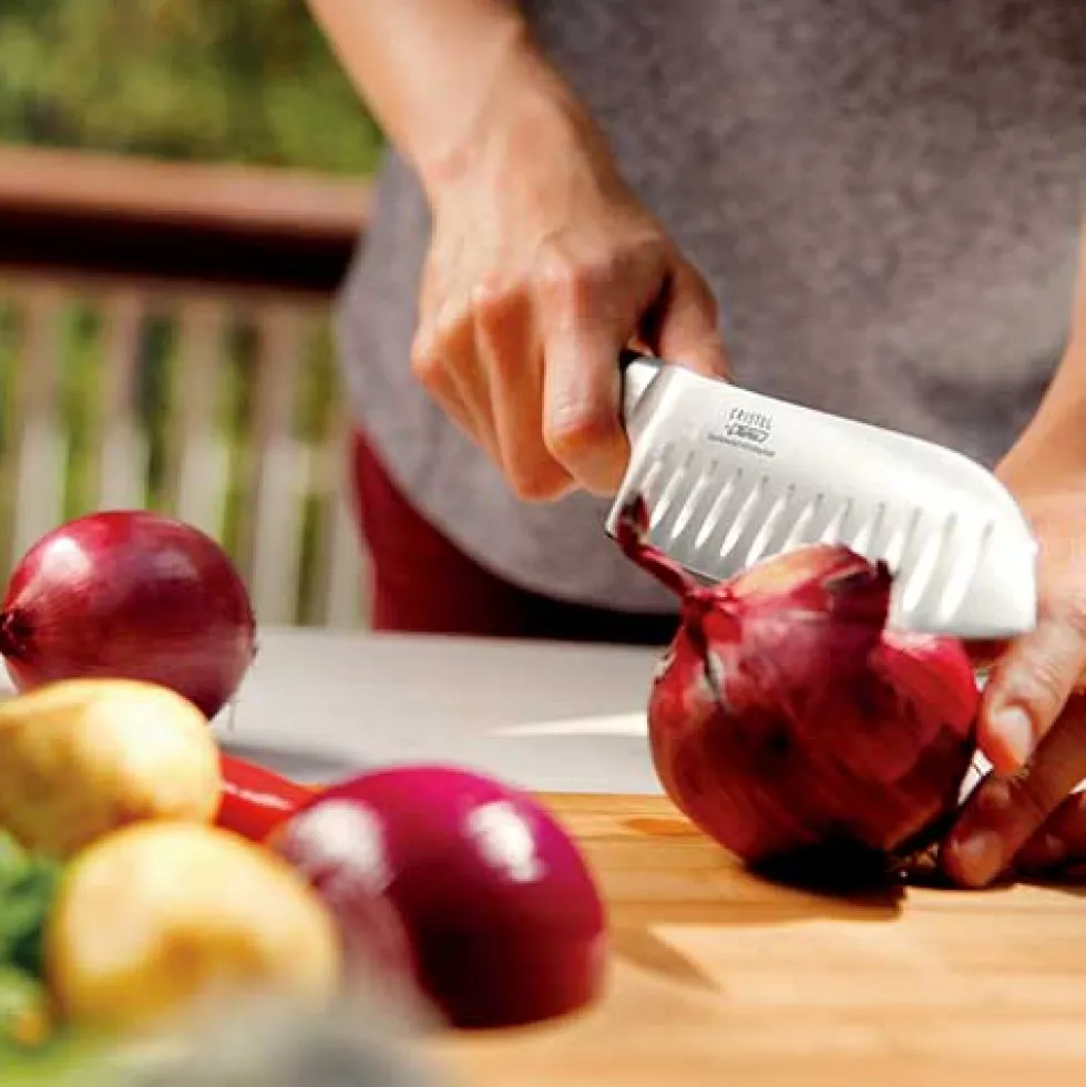 Couteau Santoku - CRISTEL