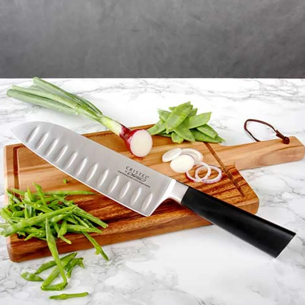 Couteau Santoku - CRISTEL