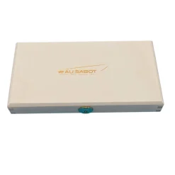6 Couteaux Laguiole dans coffret en bois - Au Sabot