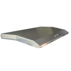 Couvercle en inox pour plancha ELECTICA PL5 - PLANCHA TONIO