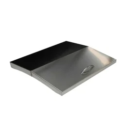 Couvercle en inox pour plancha LAGOA 3 feux - PLANCHA TONIO