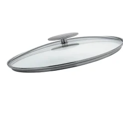 Couvercle ovale 35 x 27 cm - CRISTEL