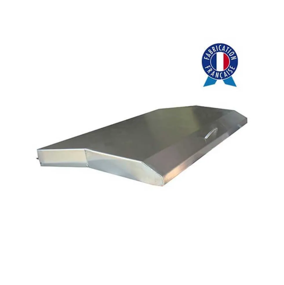 Couvercle Plancha Gaz 2 feux TONIO BAILA NEVADA BENTO - PLANCHA TONIO