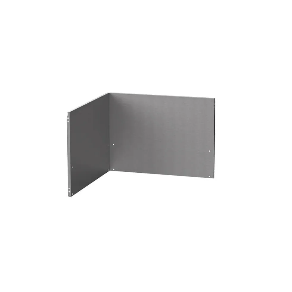 Crédence Angle Inox - LE MARQUIER