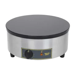 Crêpière professionnelle électrique fonte émaillée - ROLLER GRILL