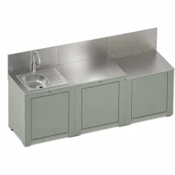 Cuisine CLASSIC 3 Modules Vert Sauge - ENO