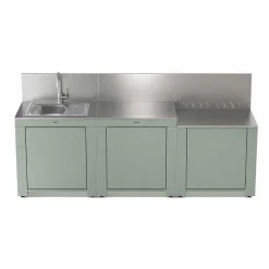 Cuisine CLASSIC 3 Modules Vert Sauge - ENO