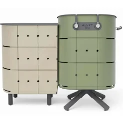Cuisine Duo LOLA Plancha Gaz + meuble JEAN - ALUVY