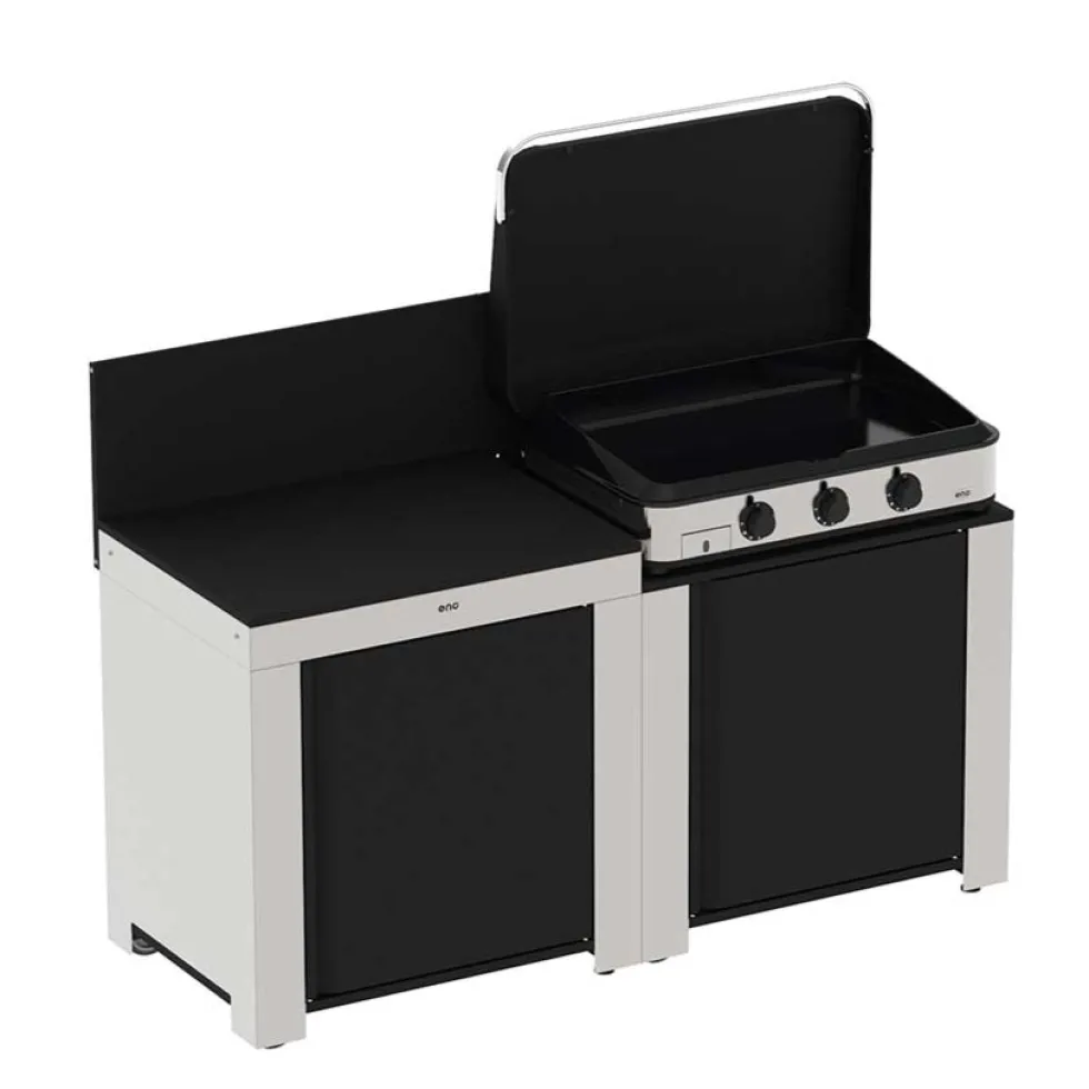 Cuisine 2 Eléments avec plancha Enosign80 - ENO