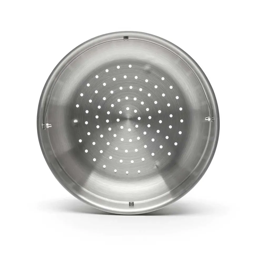 Cuit-vapeur en inox 24 cm - DE BUYER
