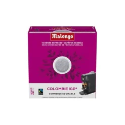 Dosettes café Colombie IGP - Machine EOH - MALONGO