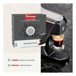 Dosettes de café Italian Style - Machine EOH - MALONGO