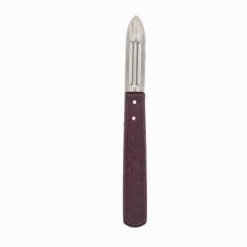 Econome/Epluche-légumes Manche en Bois de Couleur - Au Sabot