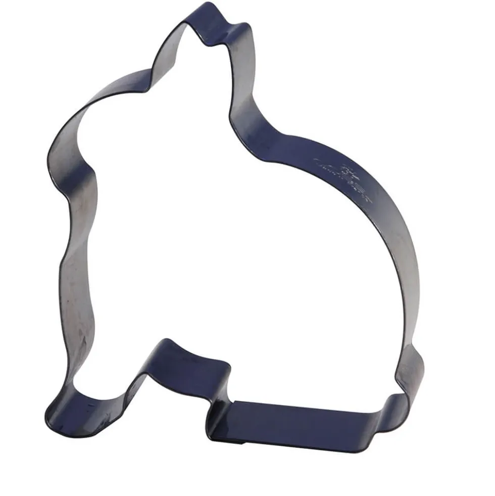 Emporte-Pièce Nonnette Inox Lapin de profil - GOBEL