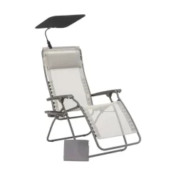 Ensemble fauteuil relax et accessoires Zen Edition Batyline - LAFUMA